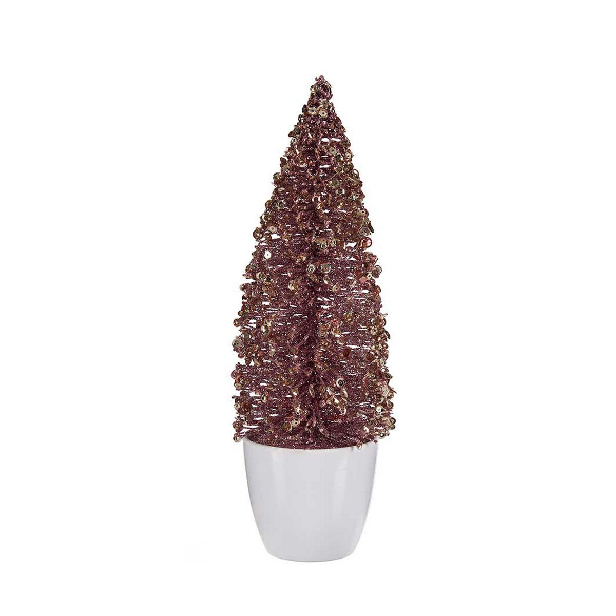 Juletræ Krist  Pink Gylden Plastik   X   X   Cm Small