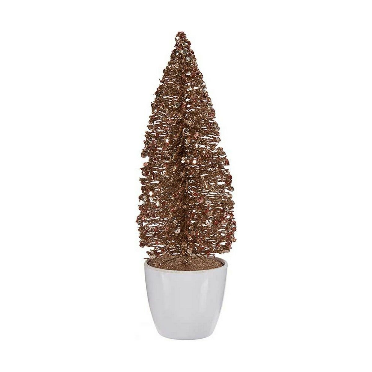 Juletræ Krist  Bronze Gylden Plastik   X   X   Cm Small