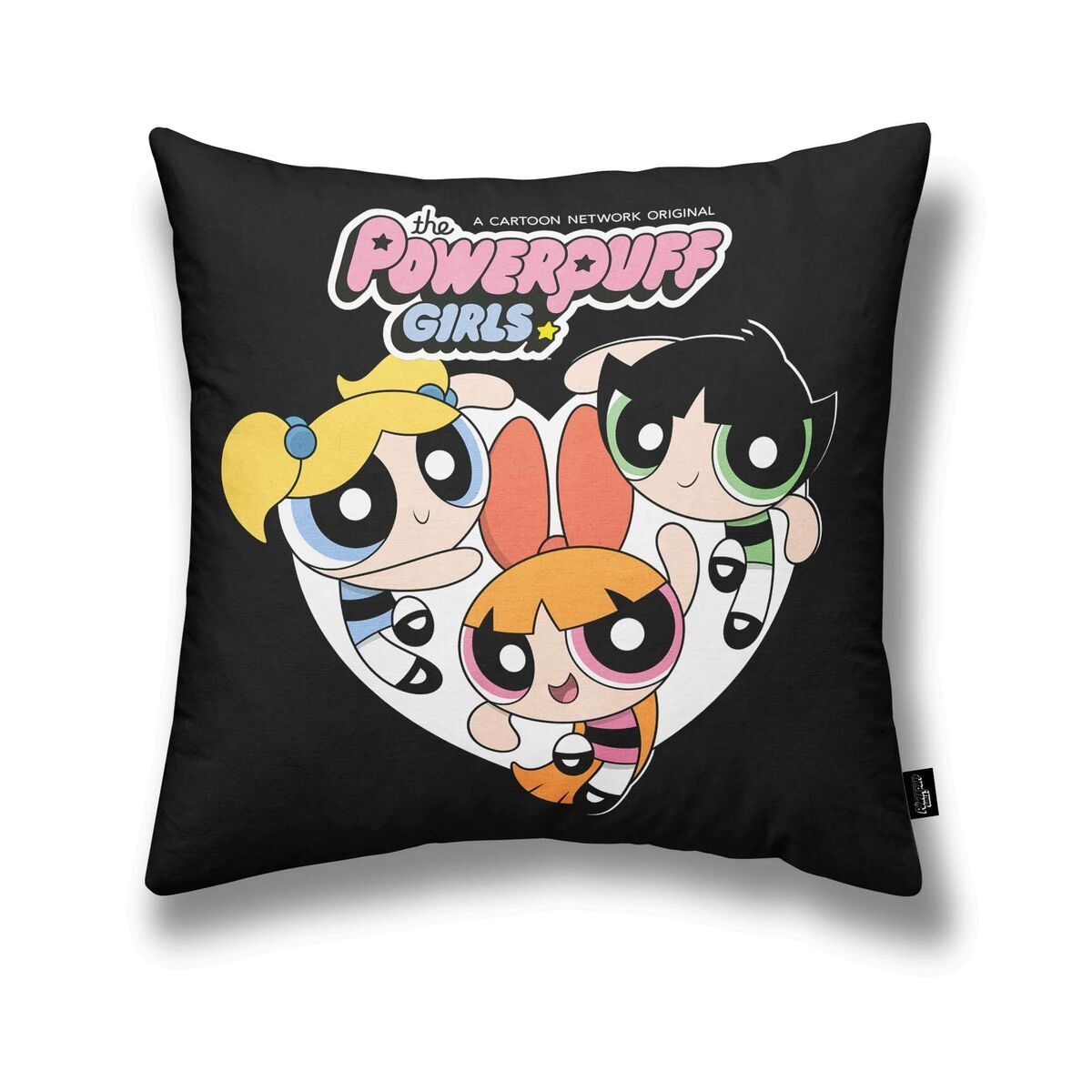 Pudebetræk Powerpuff Girls Powerpuff B Sort Multifarvet   X   Cm