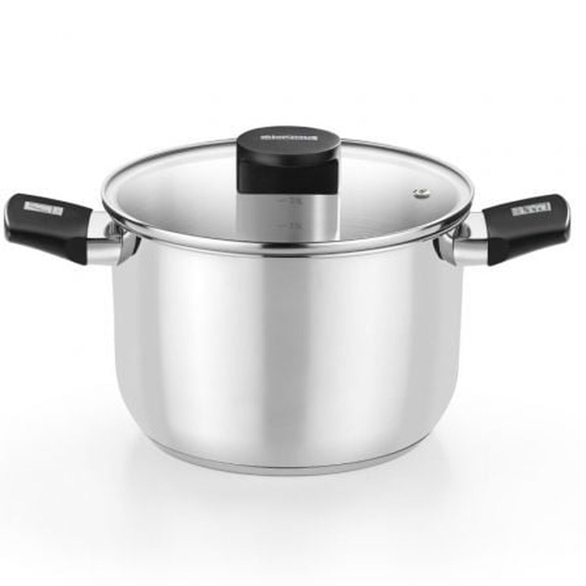 Gryde Med Låg Monix M  Sort ø   Cm  Refurbished A