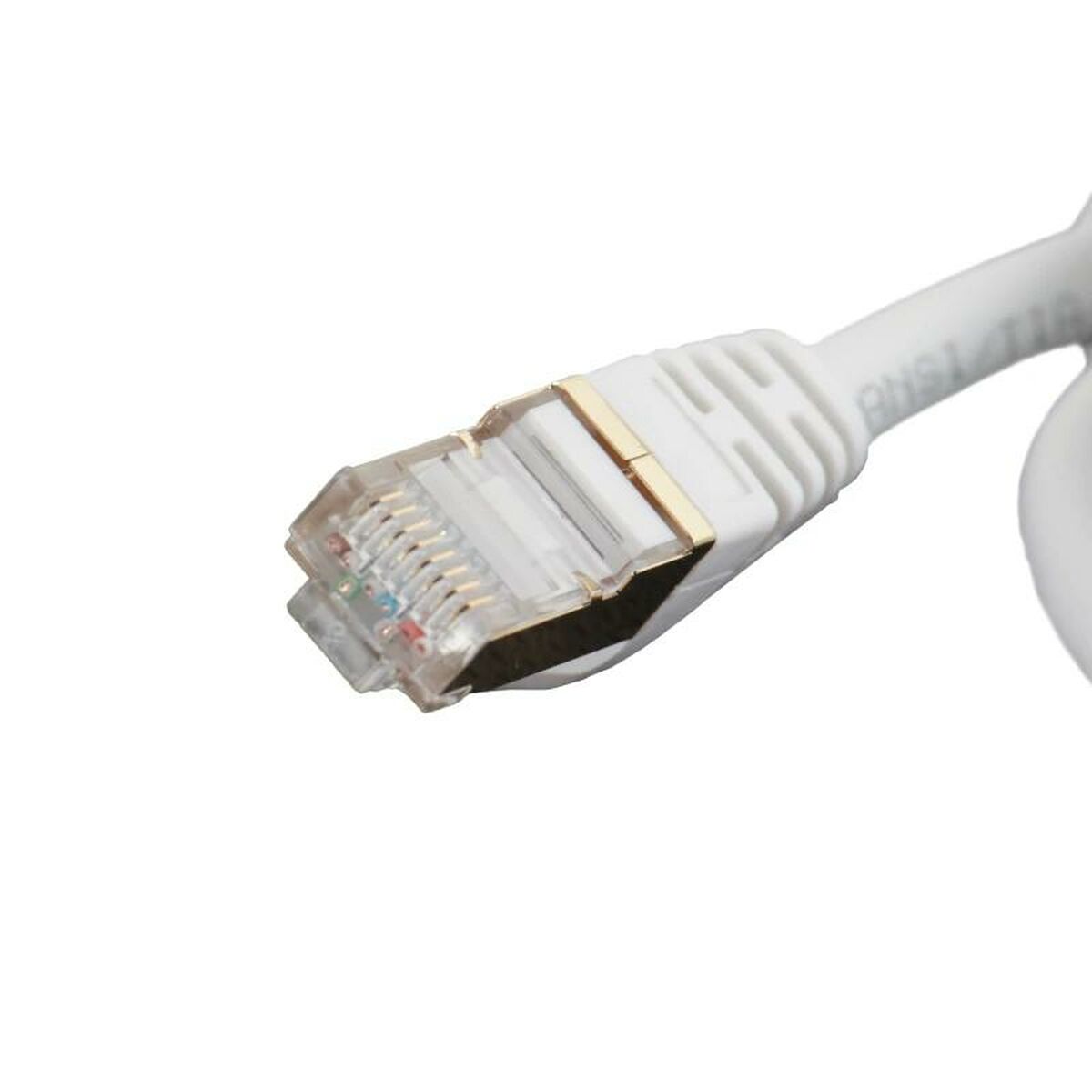Ftp Kategori   Stift Netværkskabel Iggual Igg  Hvid   M