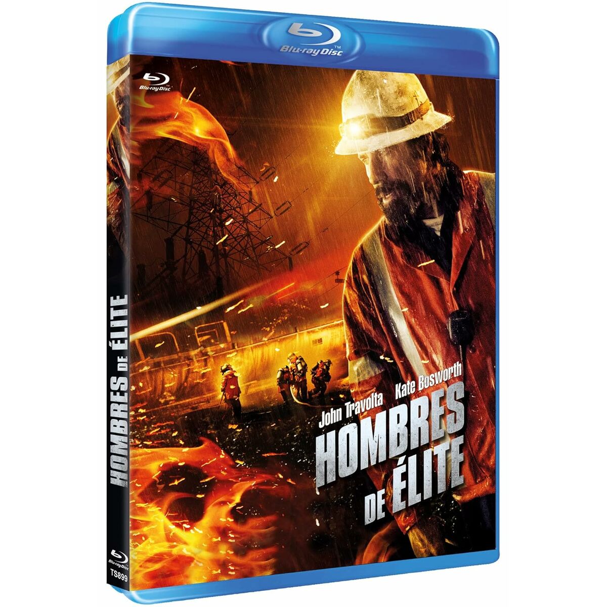Blu Ray Bd R Mpo Hombres De Elite