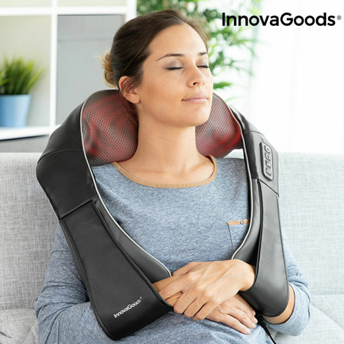 Shiatsu Pro Massager Massaki Innovagoods Ig W W Refurbished A