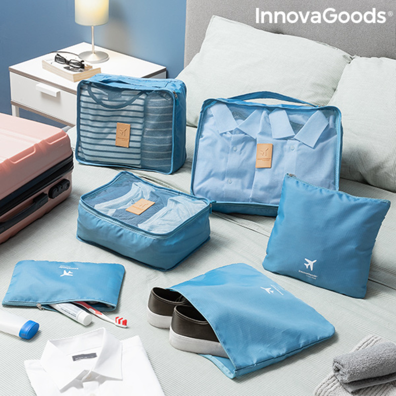 Sæt Med Organizer Tasker Til Kufferter Luggan Innovagoods  Refurbished A