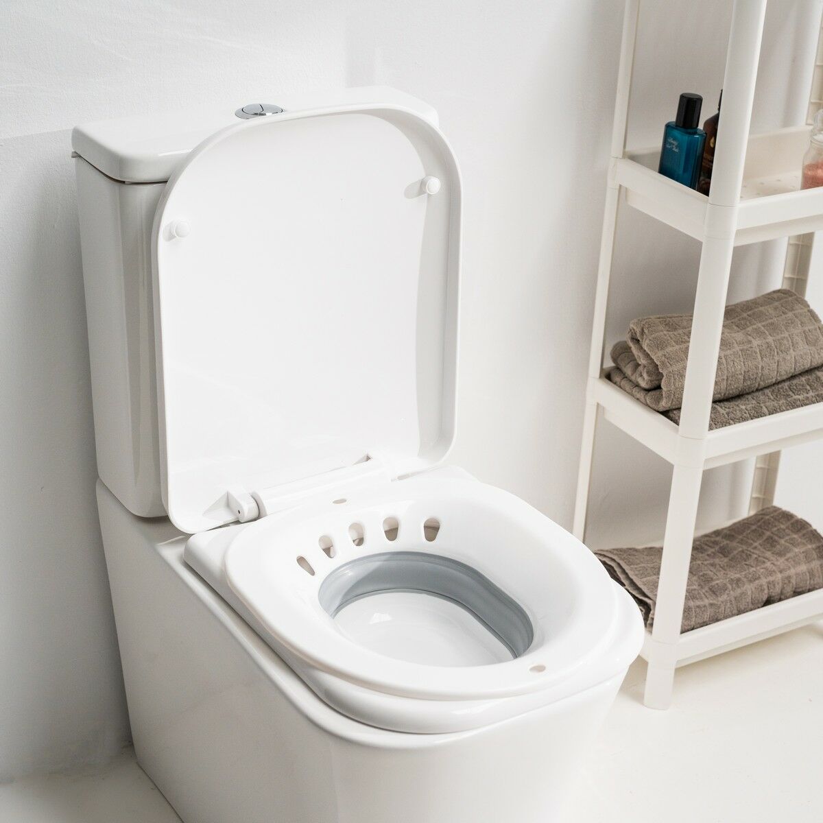 Bærbart Og Foldbart Bidet Til Toilettet Fopobi Innovagoods
