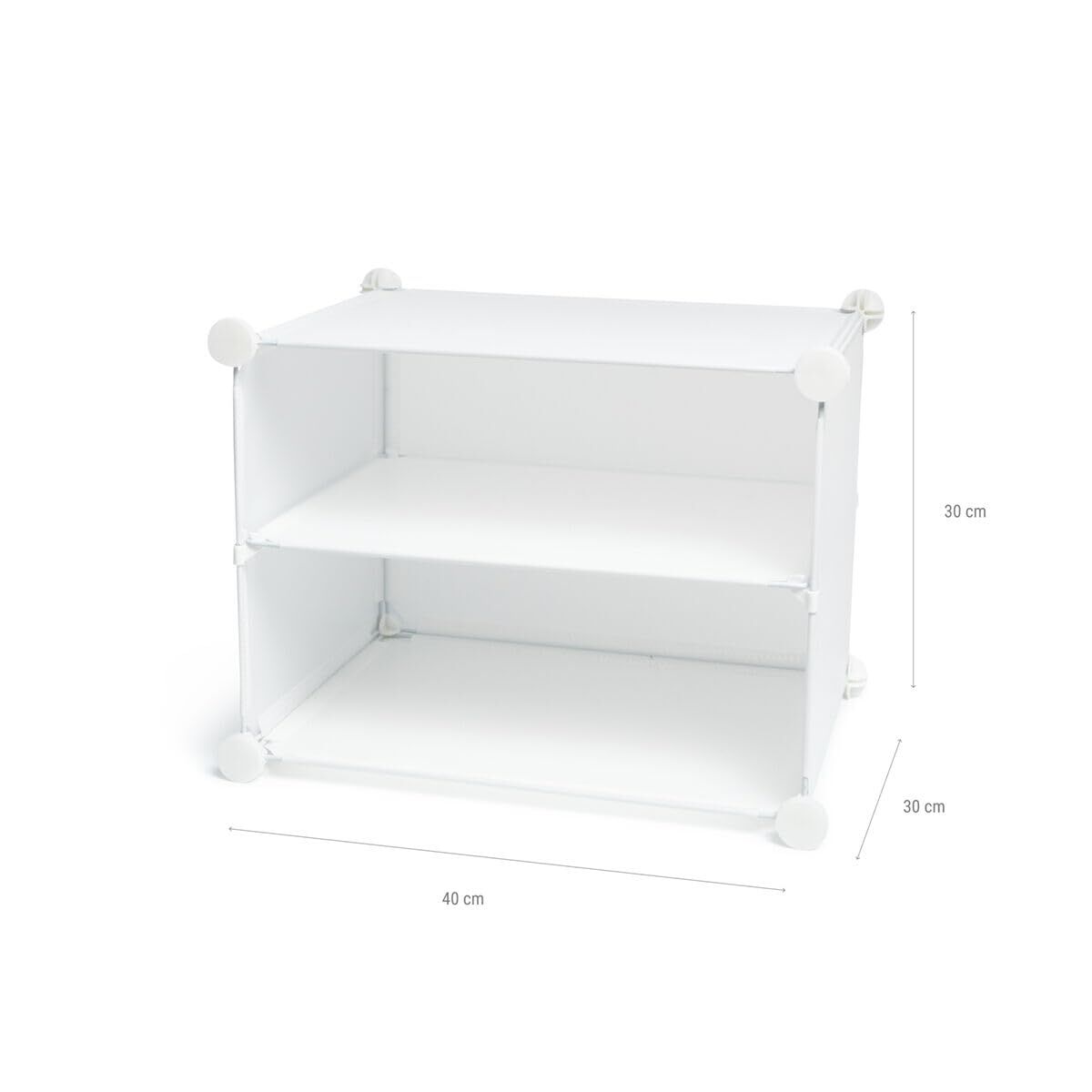 Skoskab Hvid  Refurbished B