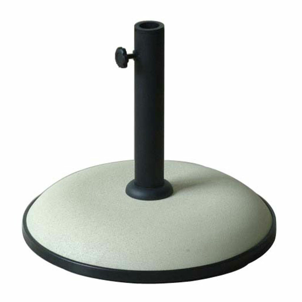 Marbueno Base Umbrella Rund Cement  X  Cm  Kg Hvid Have  Pool Og Terrasse