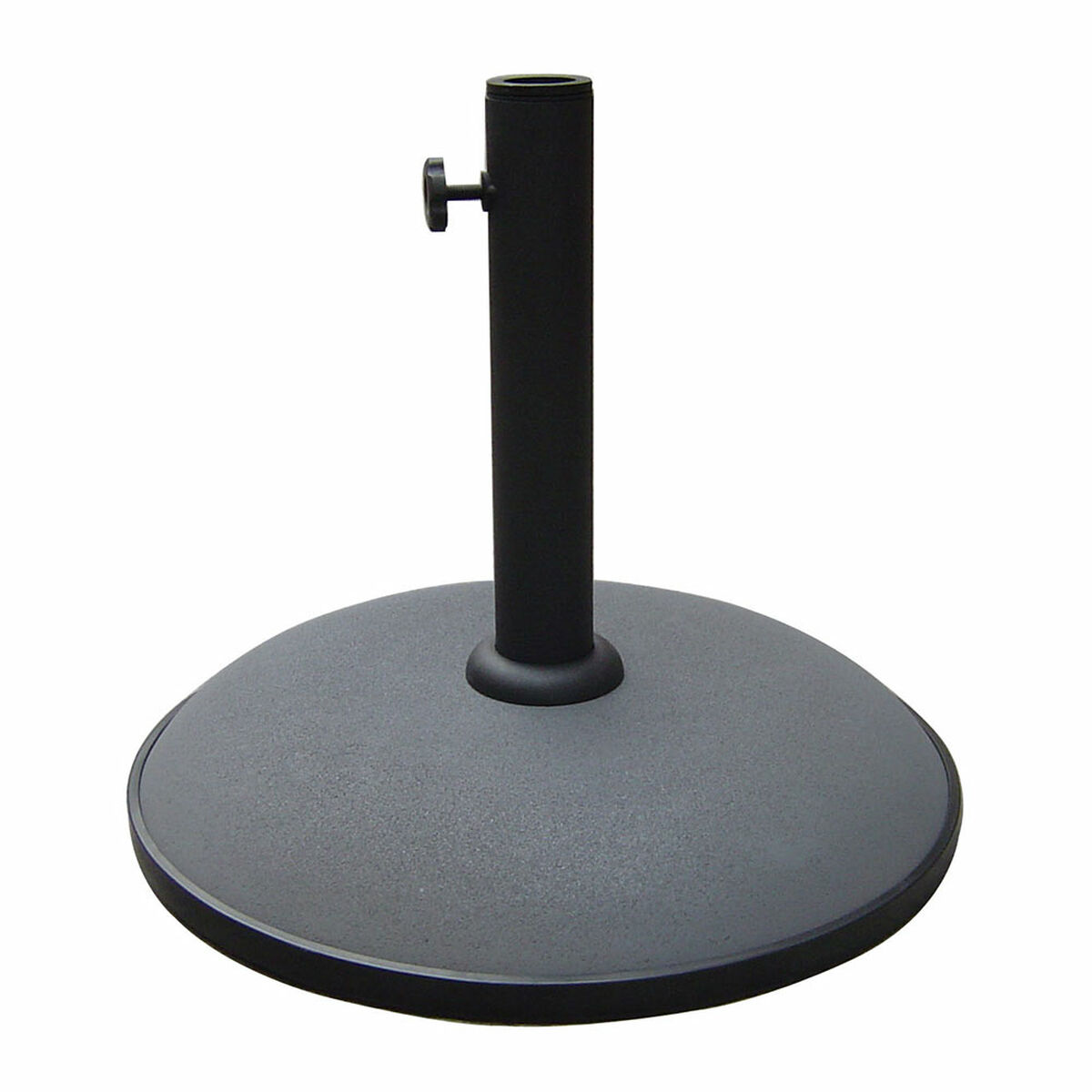 Marbueno Base Parasoll Rund Beton  X  Cm  Kg Grå Have  Pool Og Terrasse