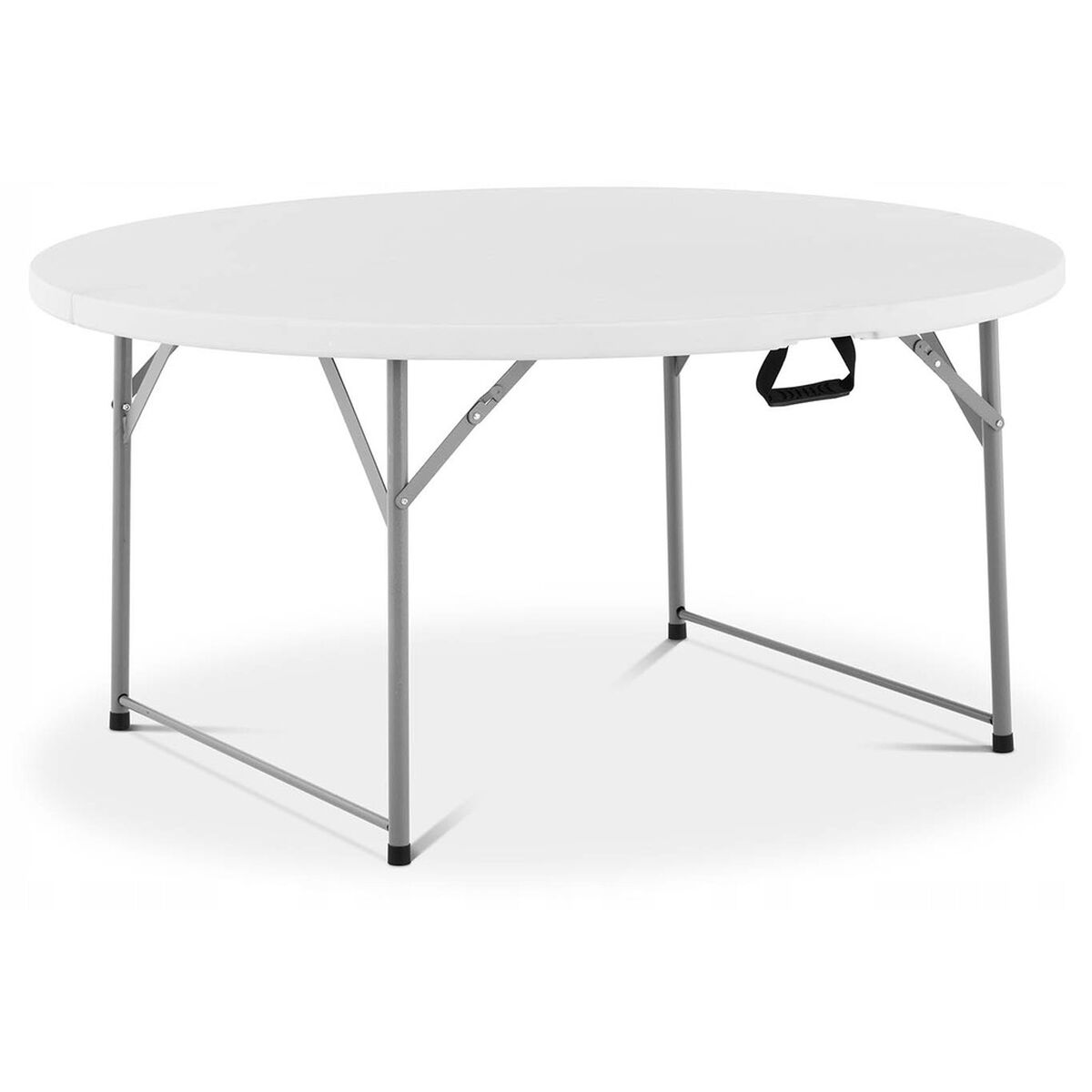 Marbueno   Sammenklappelig Bord   D X  Cm   Hvid   Catering  Strand  Camping