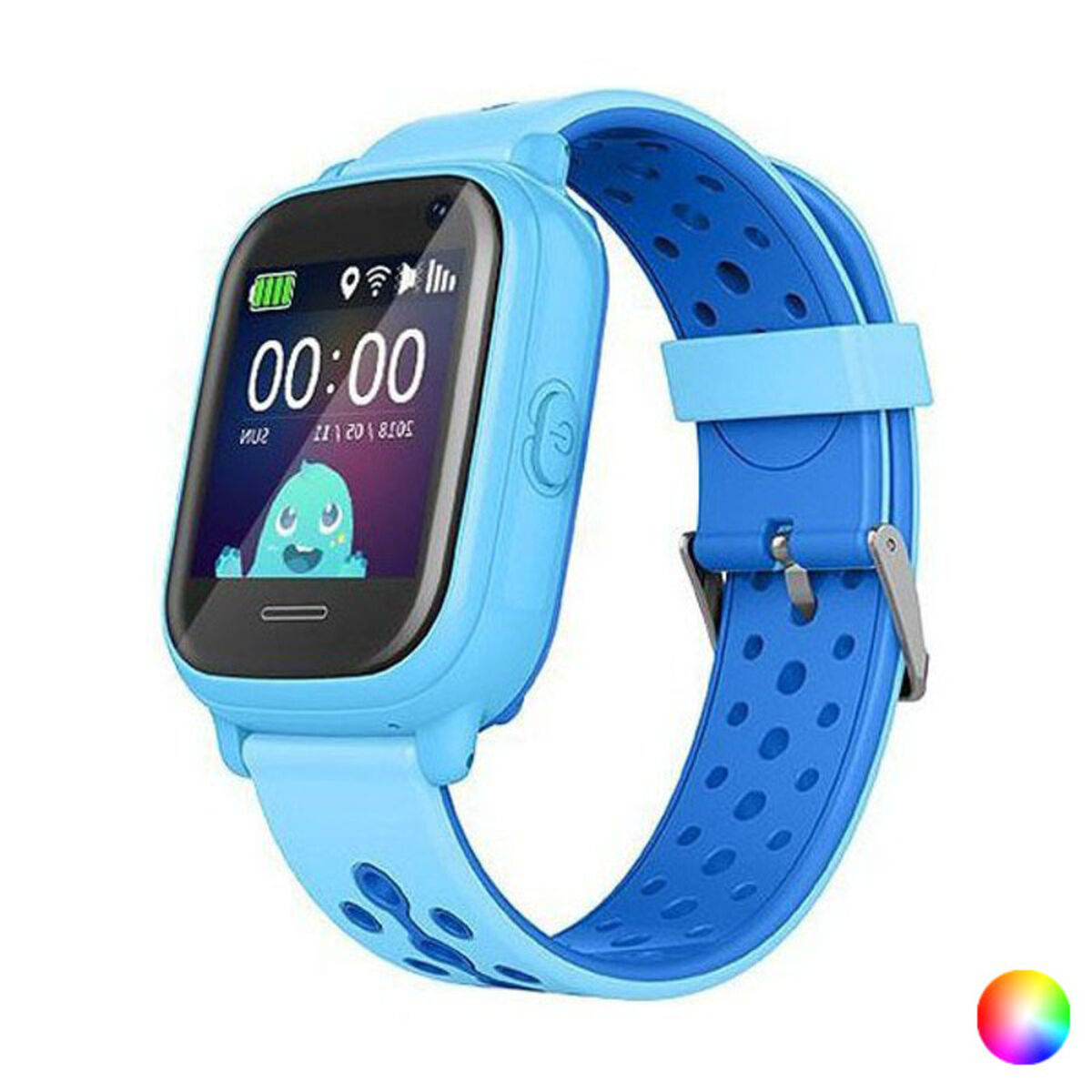 Smartwatch Leotec Kids Allo  Quot  Ips Gps   Mah