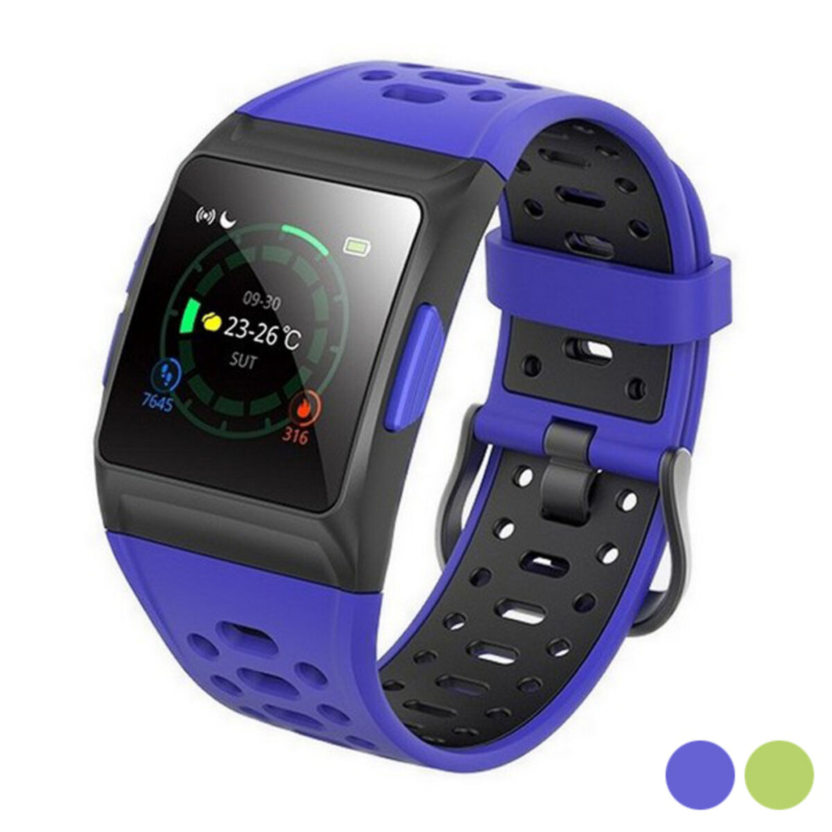 Smartwatch Spc Smartee Stamina    Quot  Ips   Mah
