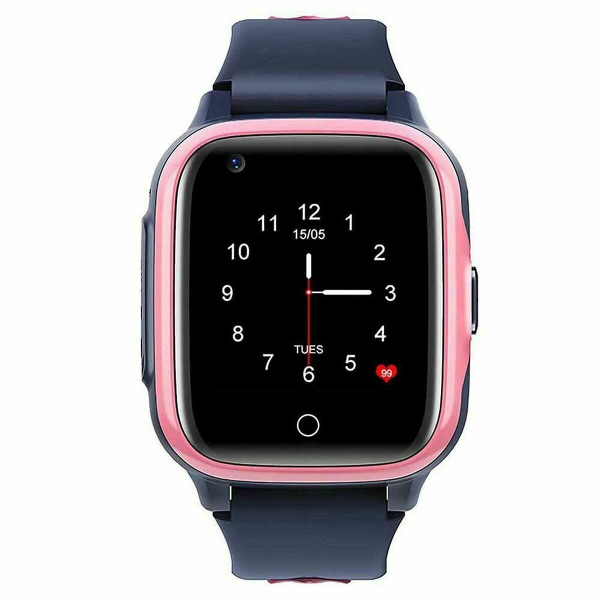 Smartwatch Til Børn Leotec Allo Advance  G Rosa  Quot    Mb   Mb  Mah Pink