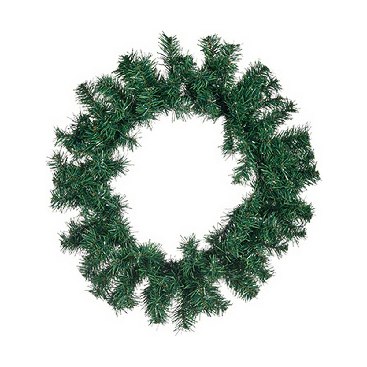 Adventskrans Krist  Grøn Plastik   X   X   Cm