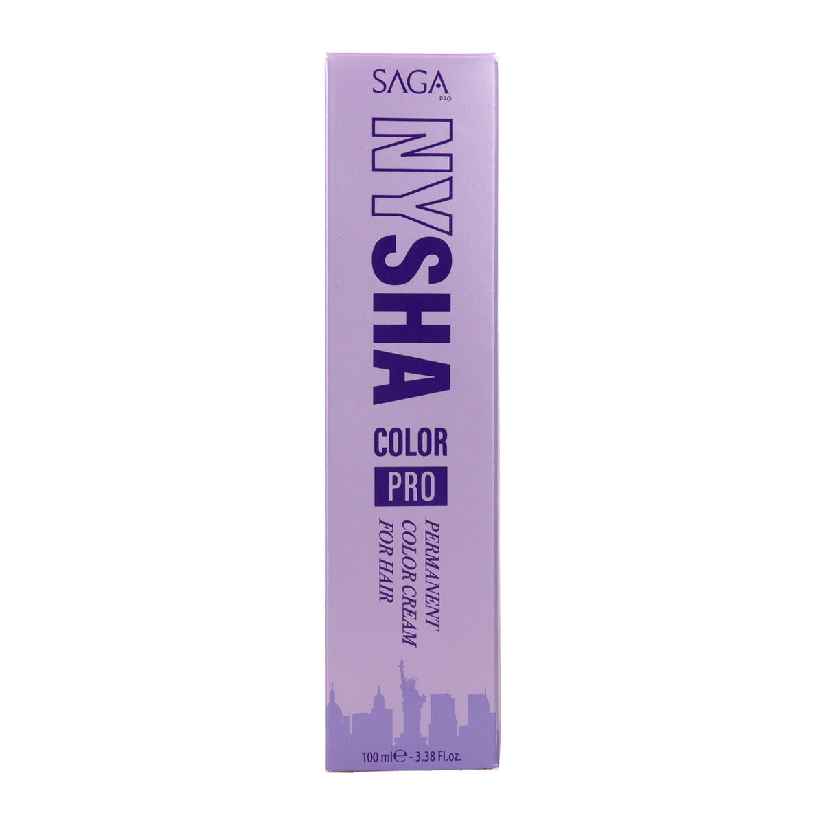 Permanent Farve Saga Pro Nysha Color N      Ml