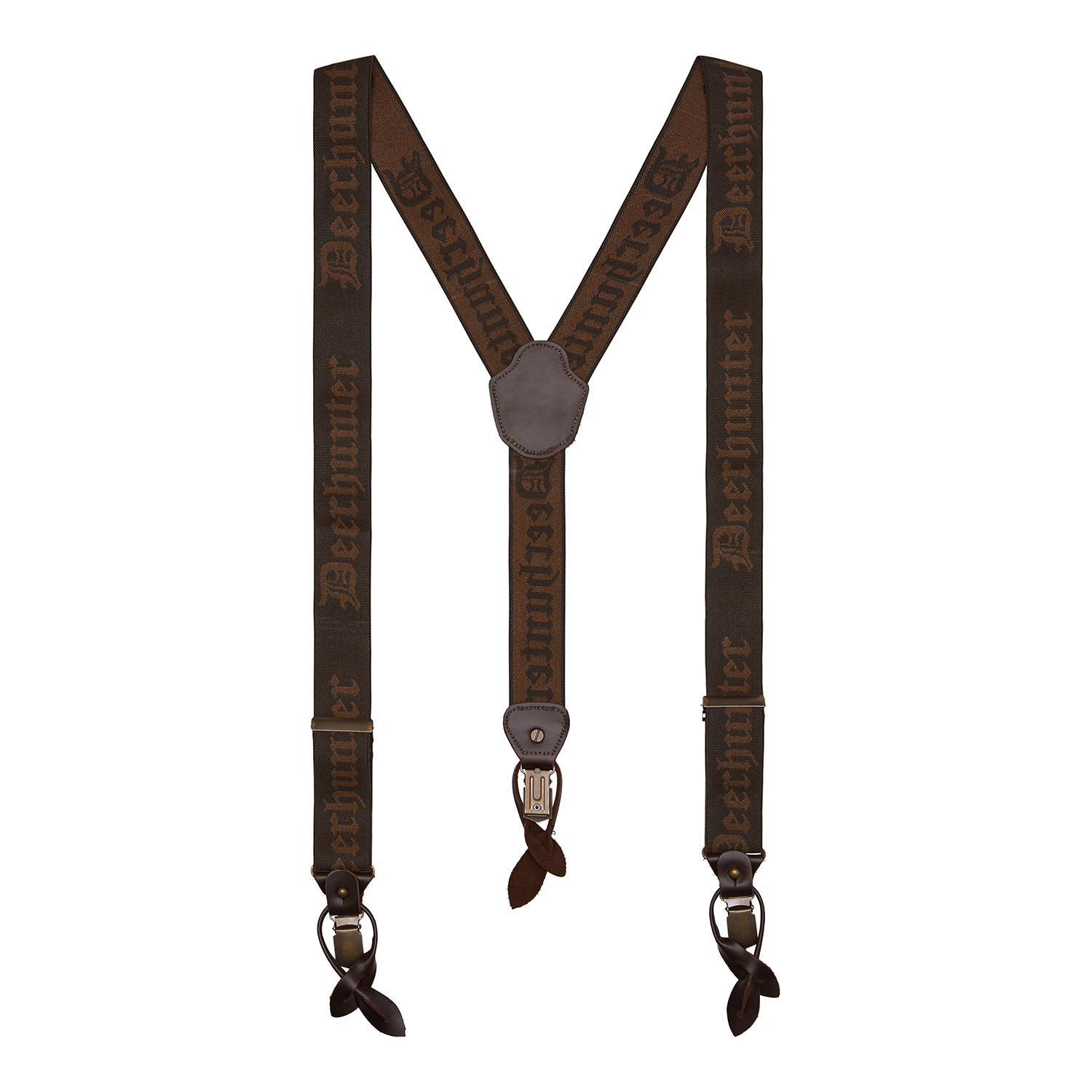 Combi Seler Knap Og Clips   Walnut     Cm
