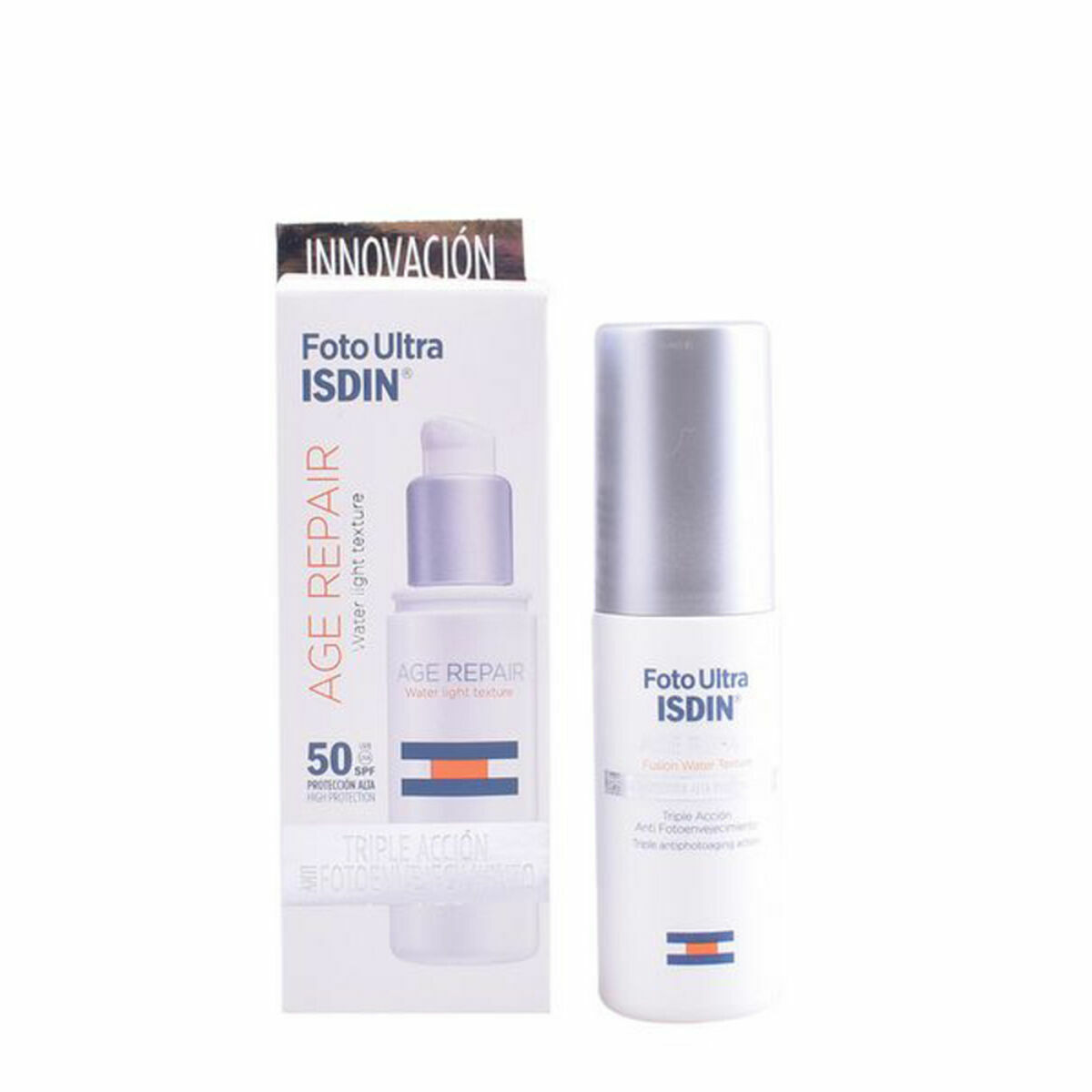 Solcreme Til Ansigtet Foto Ultra Isdin Spf     Ml        Ml