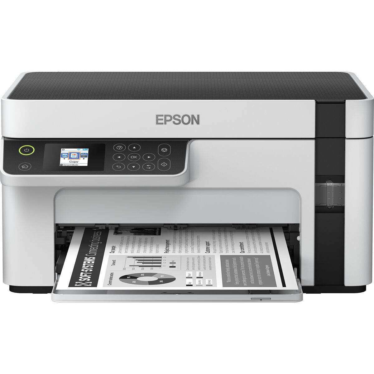 Multifunktionsprinter Epson Ecotank Et M   Refurbished A