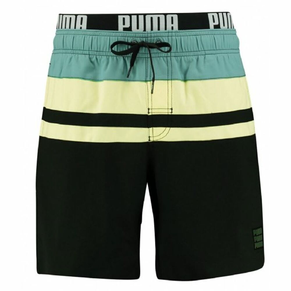 Badetøj Til Mænd Puma Swim Heritage Mid Sort
