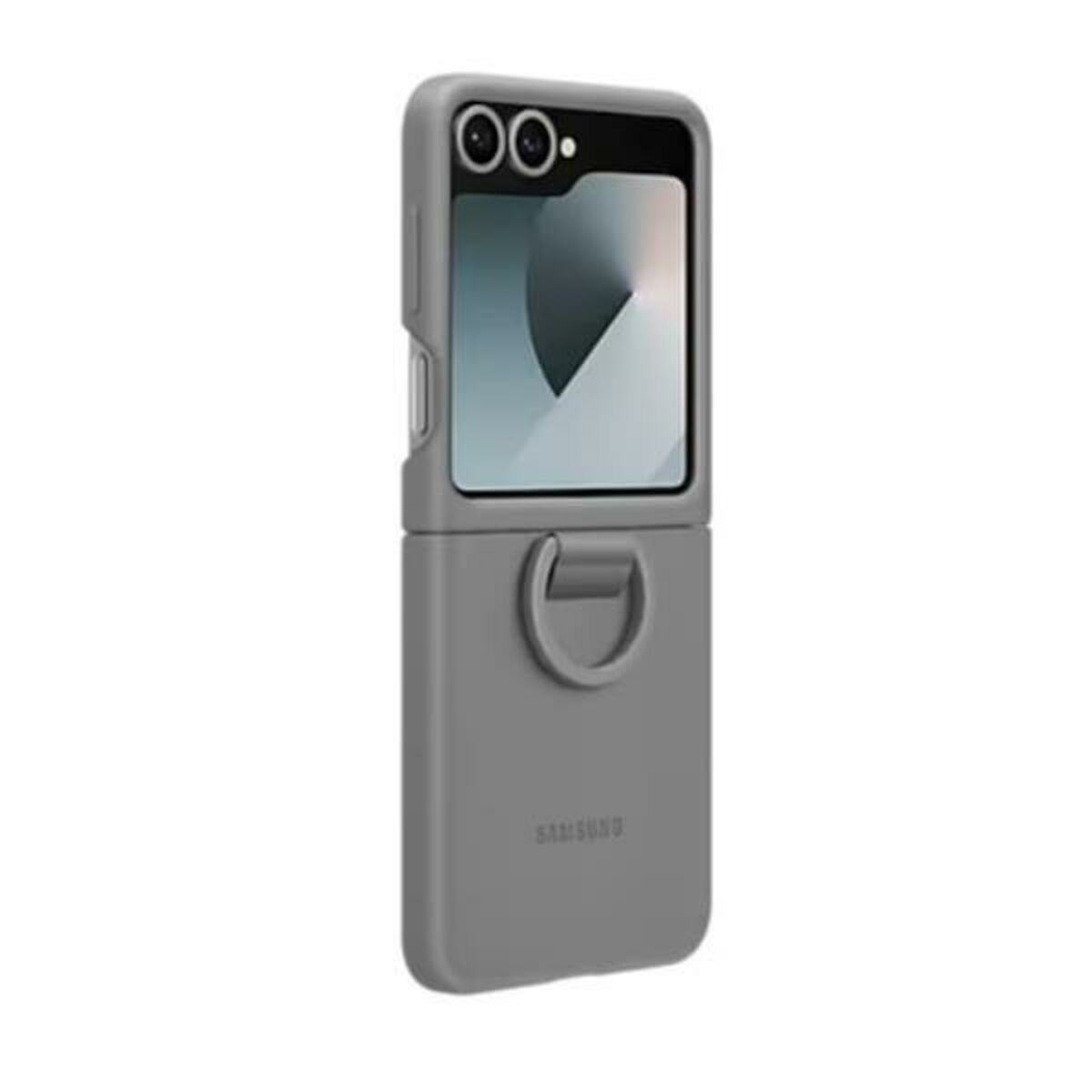 Mobilcover Samsung Flip Grå