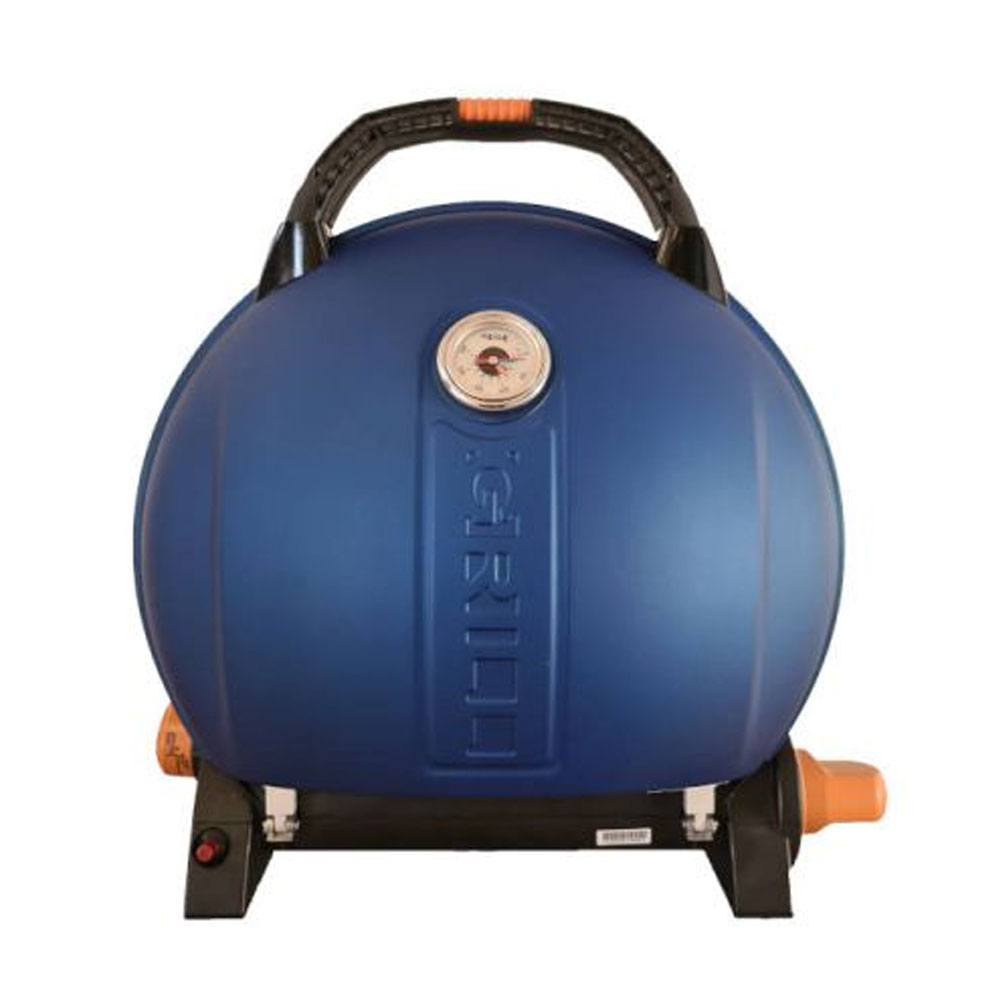 Transportabel Gasgrill O Grill 900t - Blå tilbud!