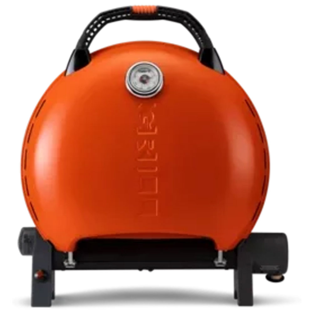 Transportabel O Grill 900t Gasgrill i Orange Farve
