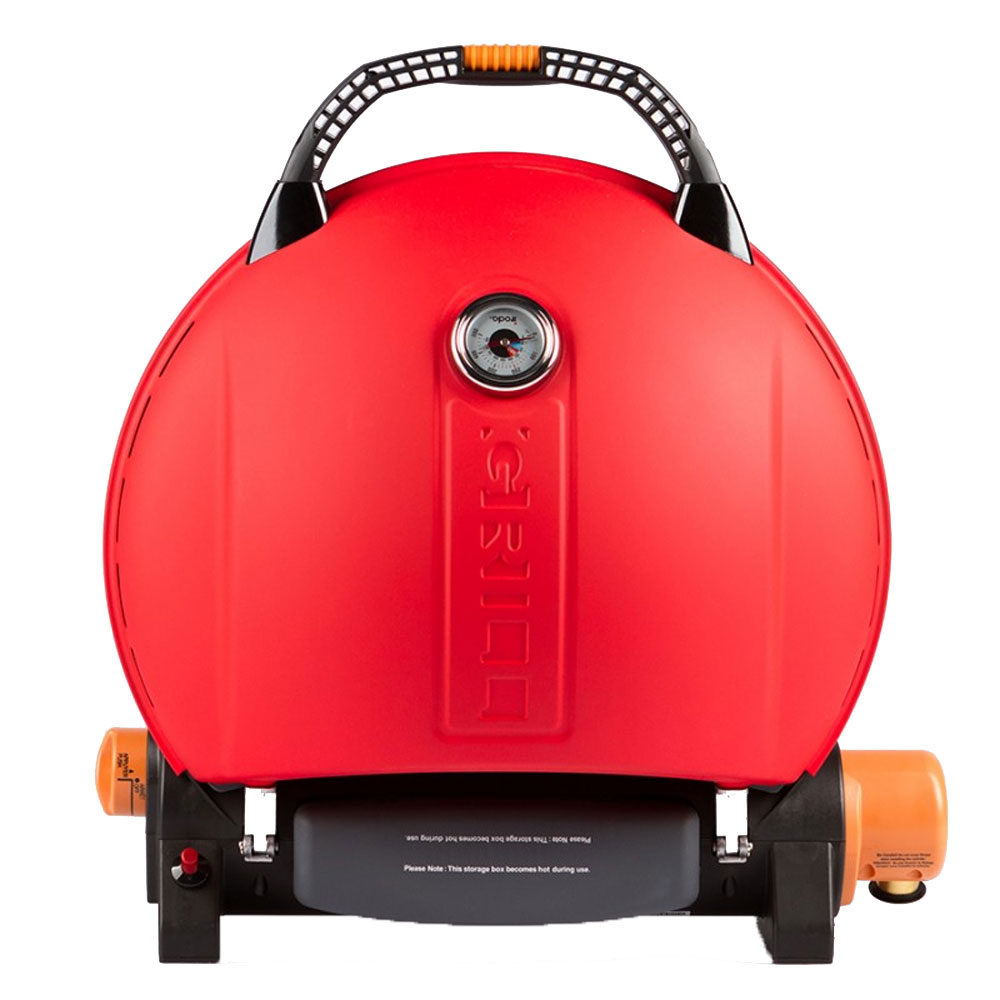 Transportabel Gasgrill O Grill 900t - Rød Model