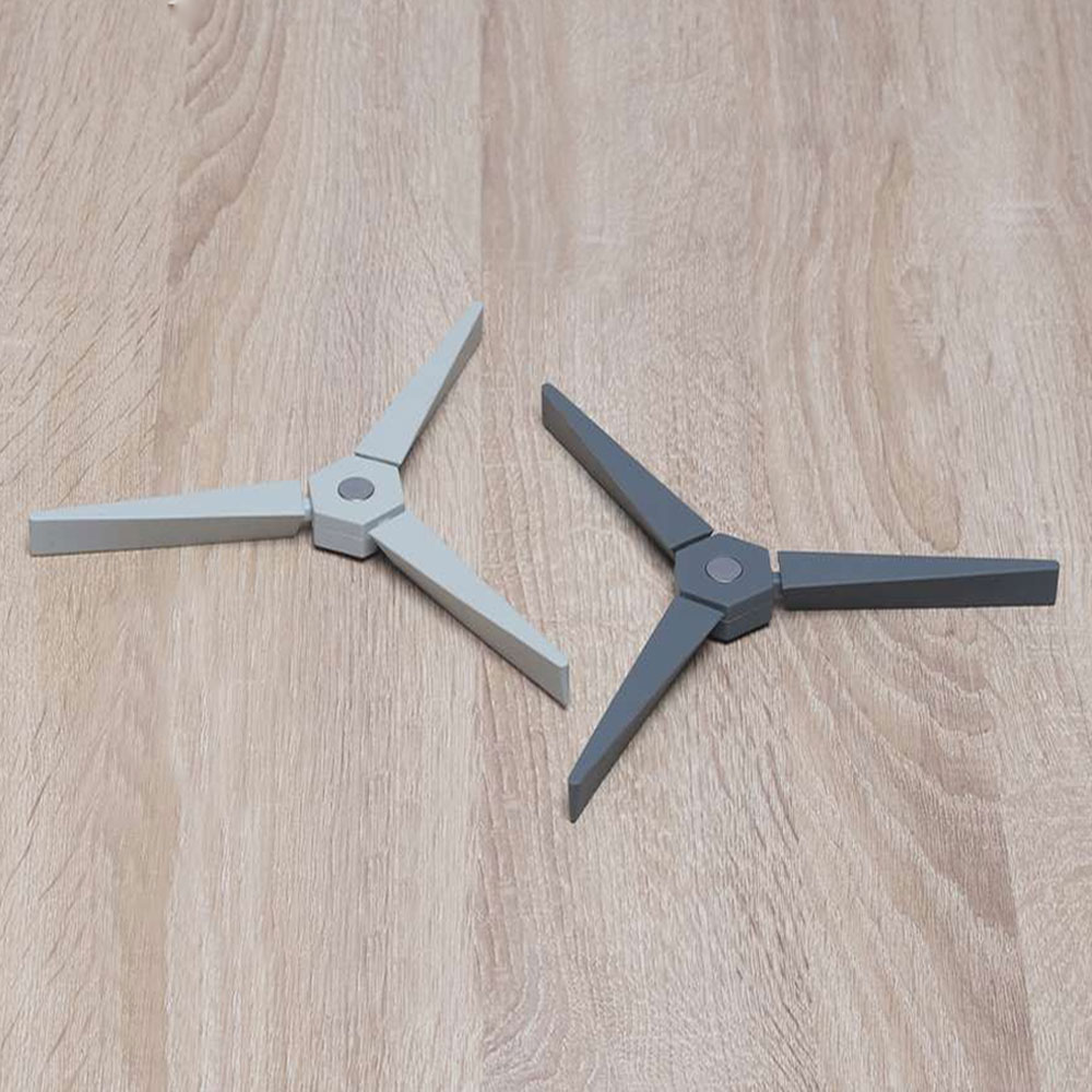 Isabella Magnetiske Foldbare Bordskånere - 2 Stk