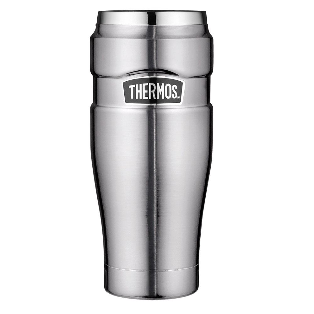 Thermos Stainless King Tumbler   L Matte Stainless Steel