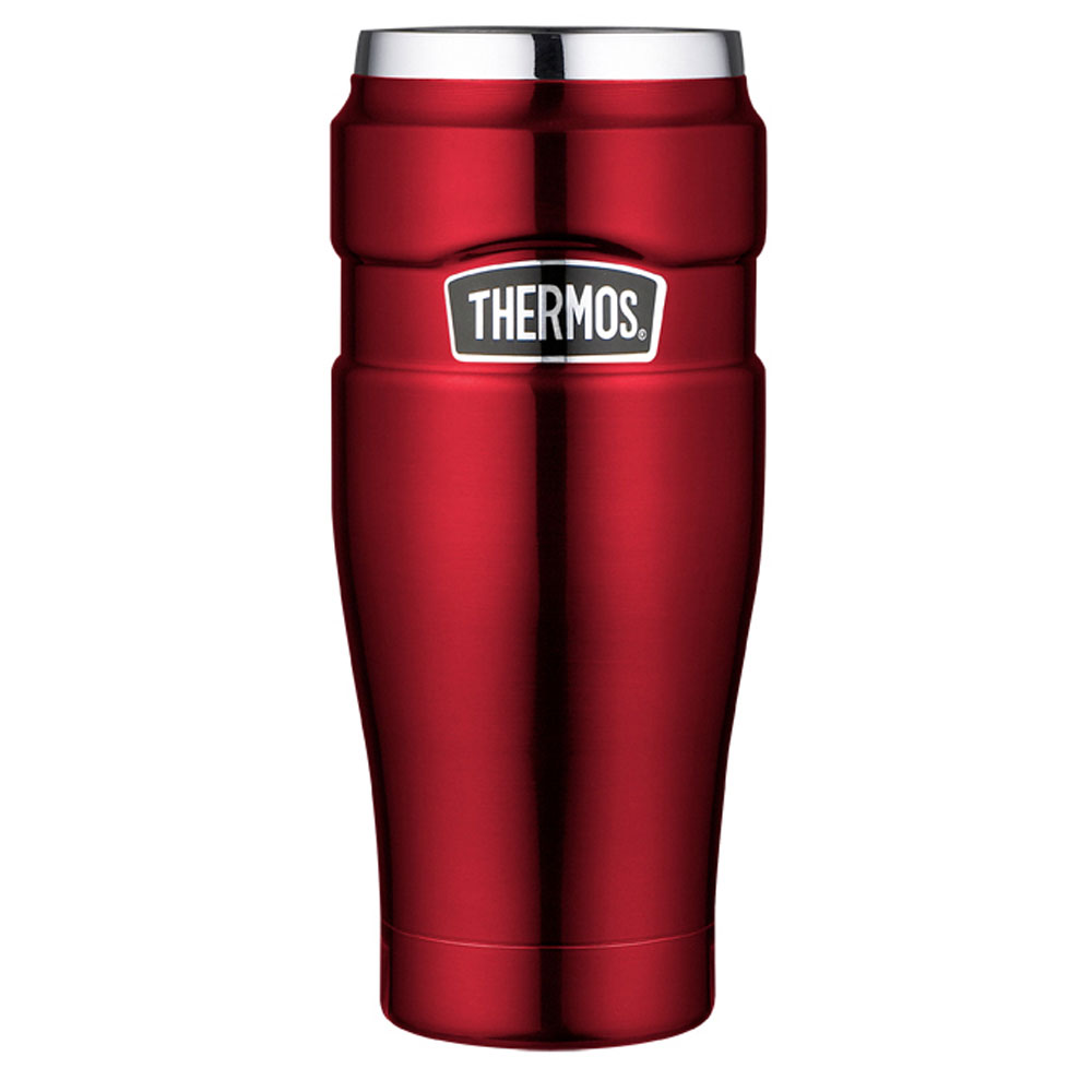 Thermos Stainless King Tumbler 0,47 L - Rustik Rød