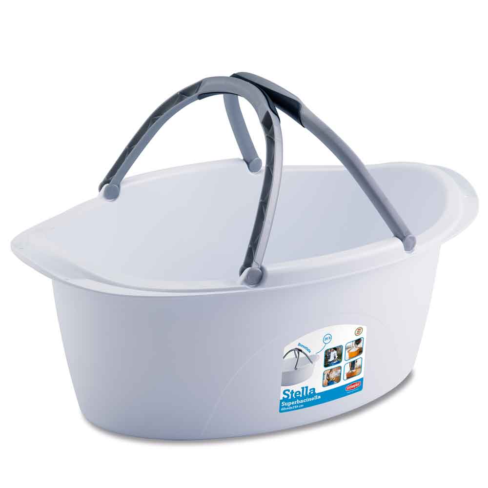 Oval opvaskebalje 25 liter - Campingudstyr til salg!