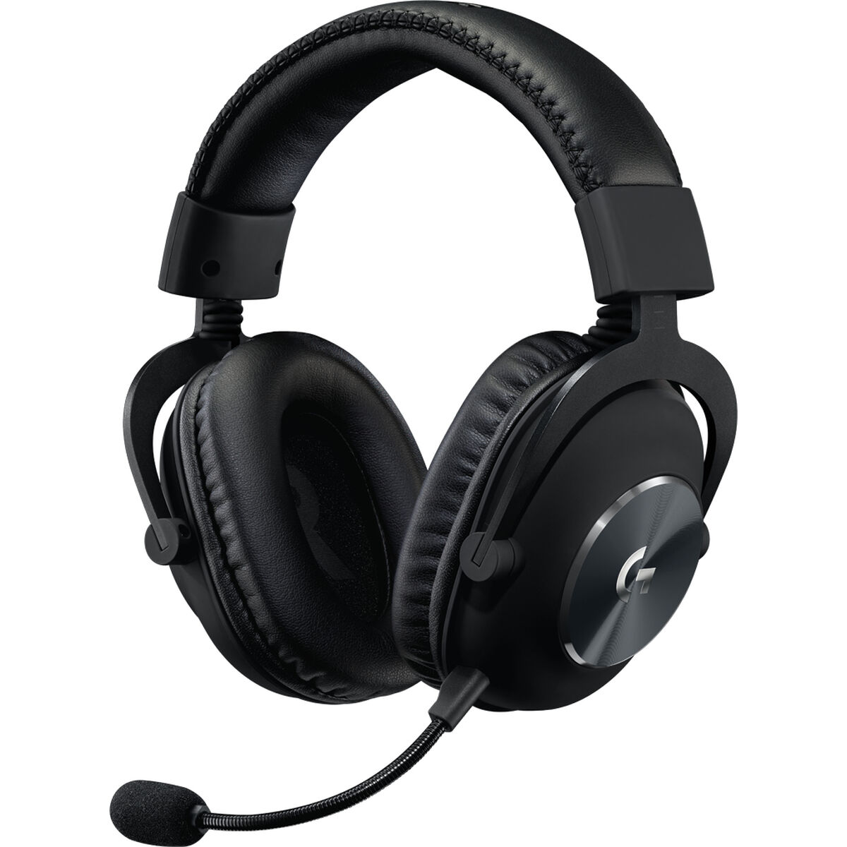 Hovedtelefoner Logitech   Sort  Refurbished A