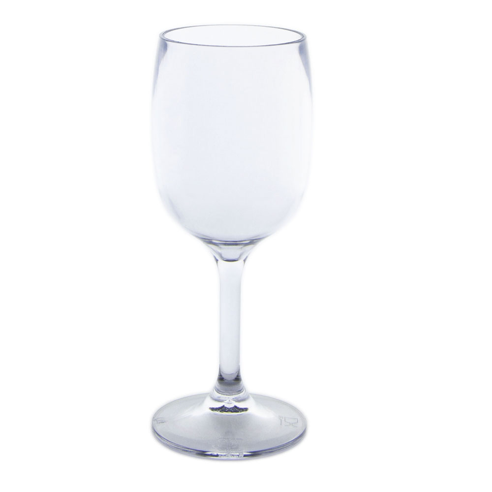 Elegant brudsikkert Terra Vinglas 16 cl til camping