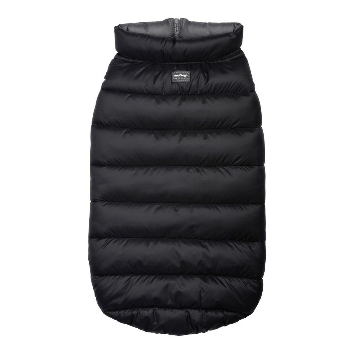 Hundefrakke Red Dingo Puffer Sort Grå   Cm