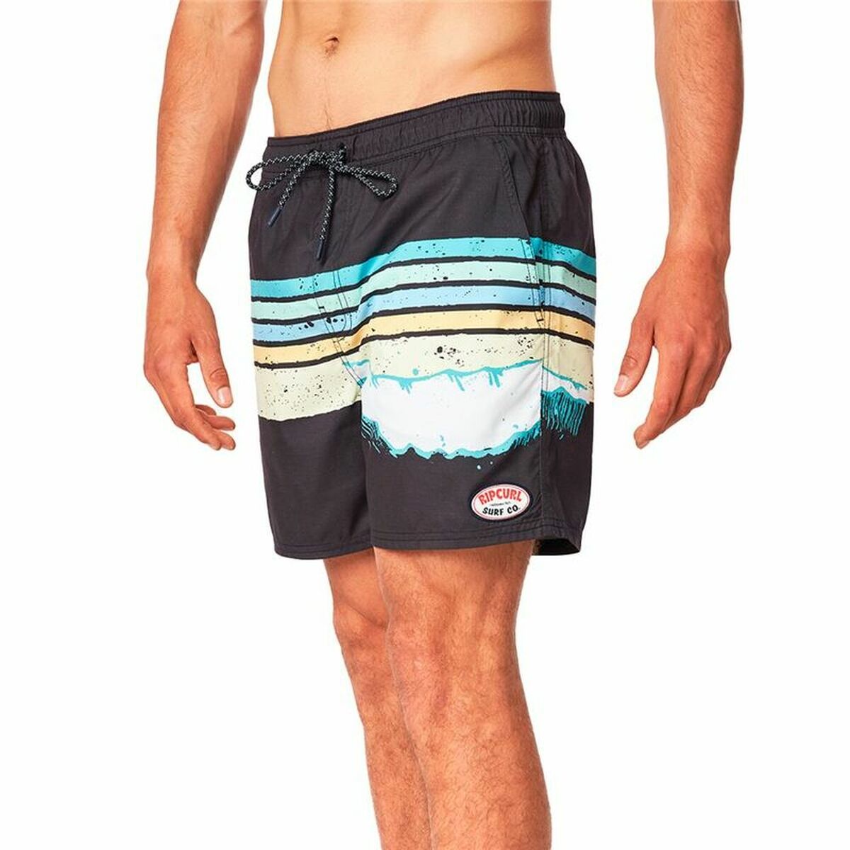 Badetøj Til Mænd Rip Curl Framed Volley Sort