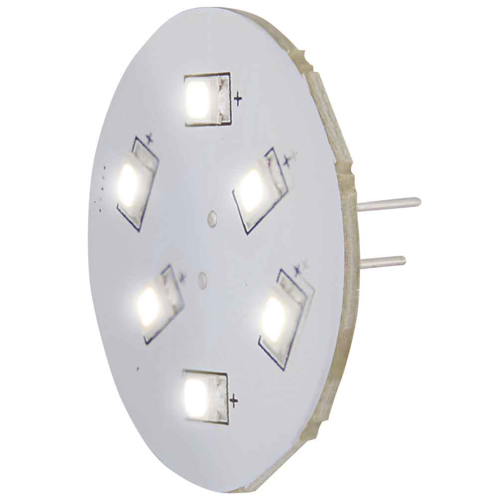 G4 6 SMD LED Lys til Erstatning af Halogenpærer