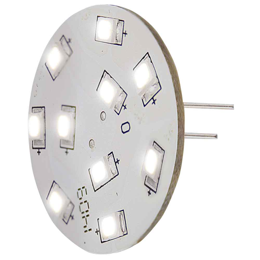 G4 10 SMD LED Lyskilde - Erstatning for Halogenpære