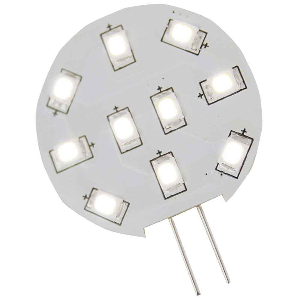 G4 10 SMD LED Lyskilde til Erstatning af Halogenpære