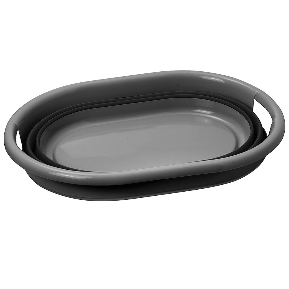 Brunner Foldbar Vaskebalje 36 L - Praktisk Campingudstyr