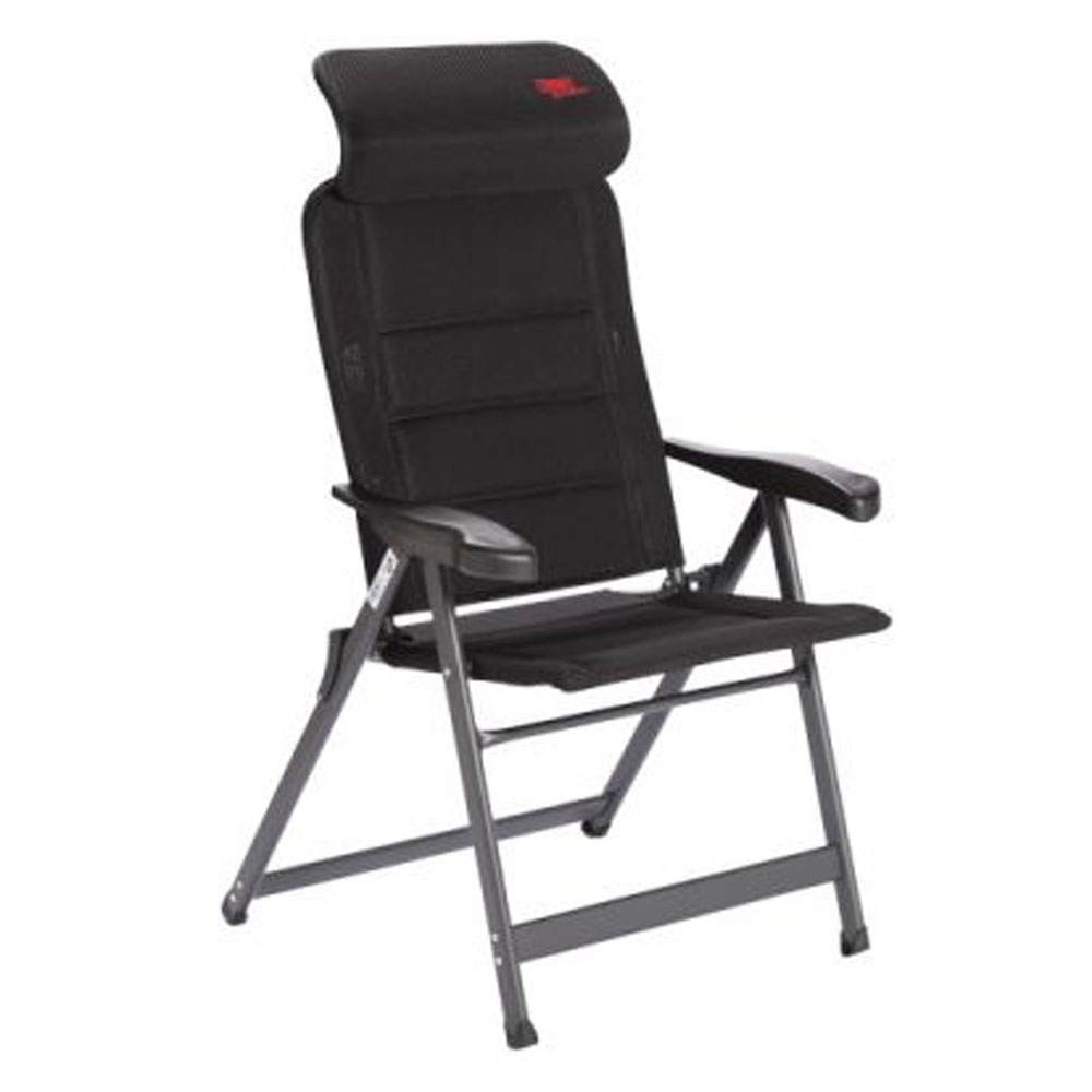 Crespo Ap Adcs Air Deluxe Positionsstol  Ap Adcs   Sort