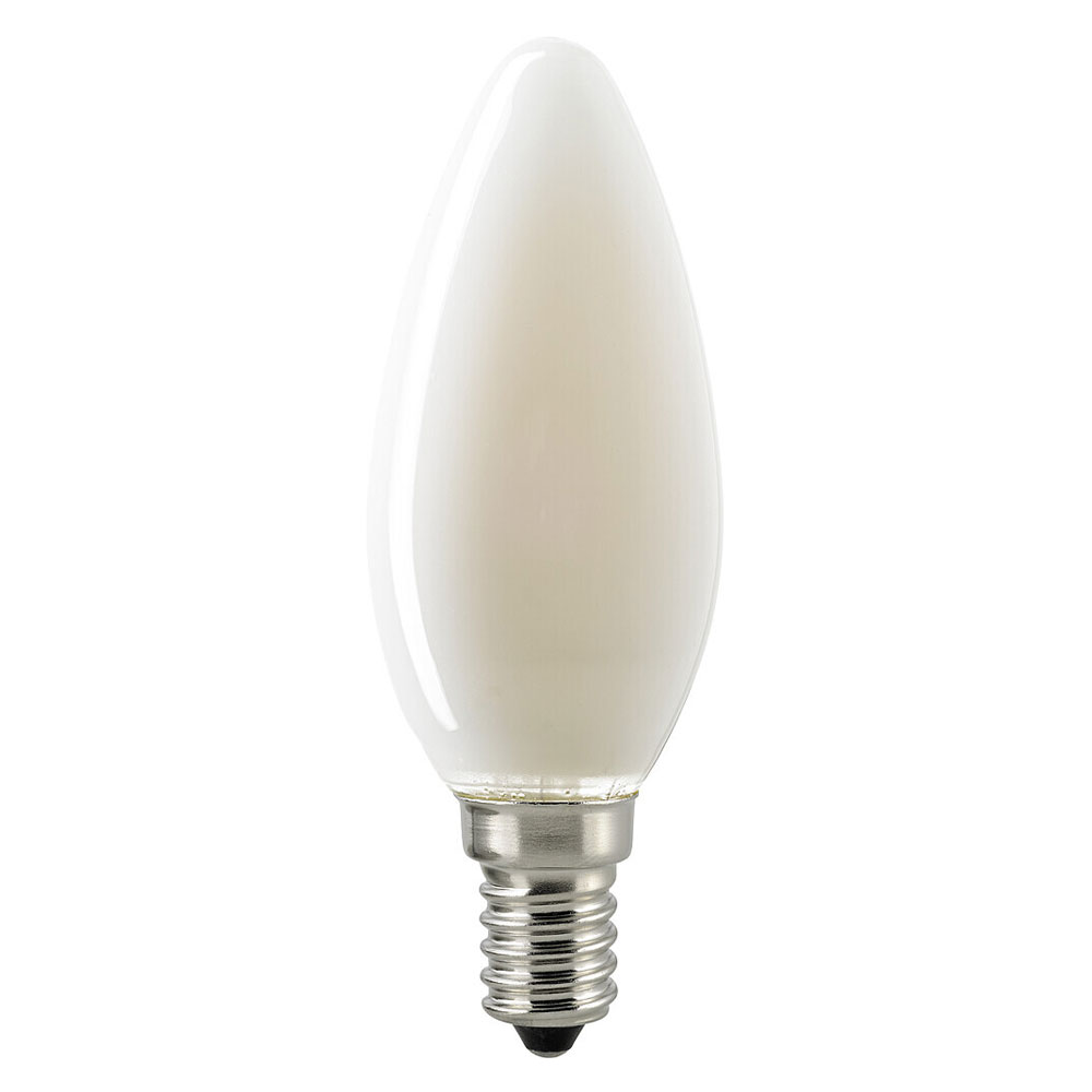 LED Kerteform Lyskilde - Ideel til 40W Glødepære E14