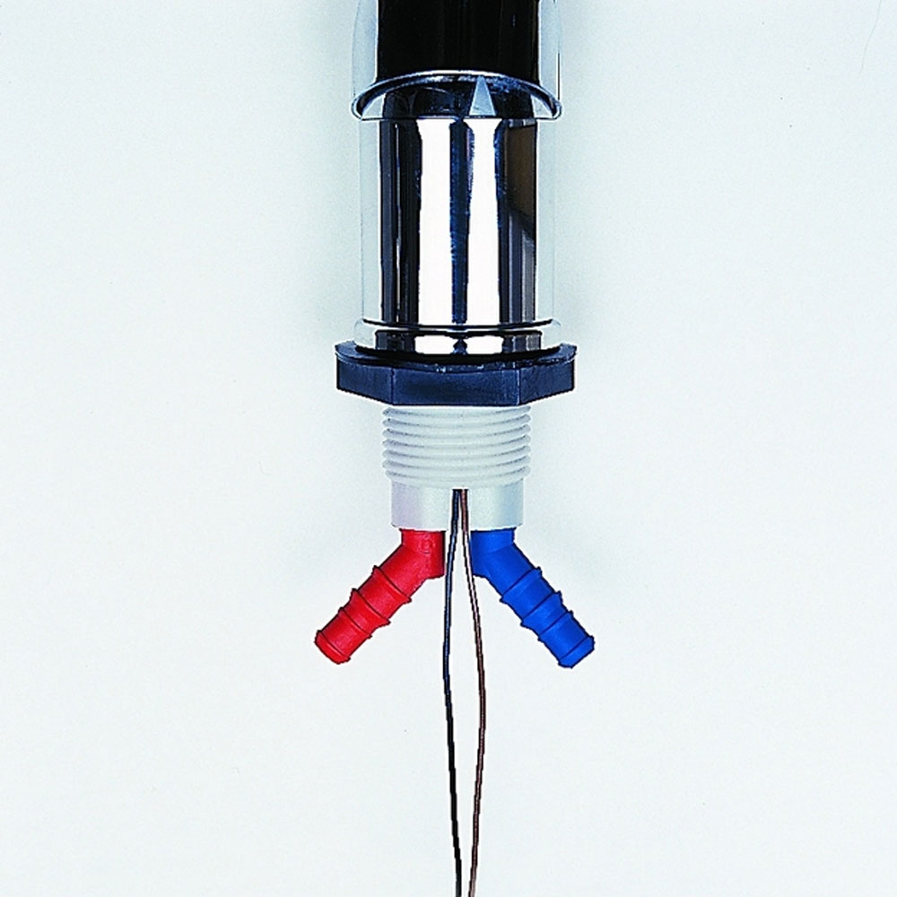 Reich Bruseblandingsbatteri "Keramik Twist" 45° tilbud