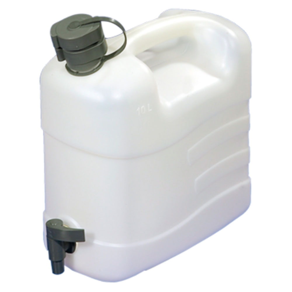 Vanddunk 10 Liter med Hane - Robust og Praktisk