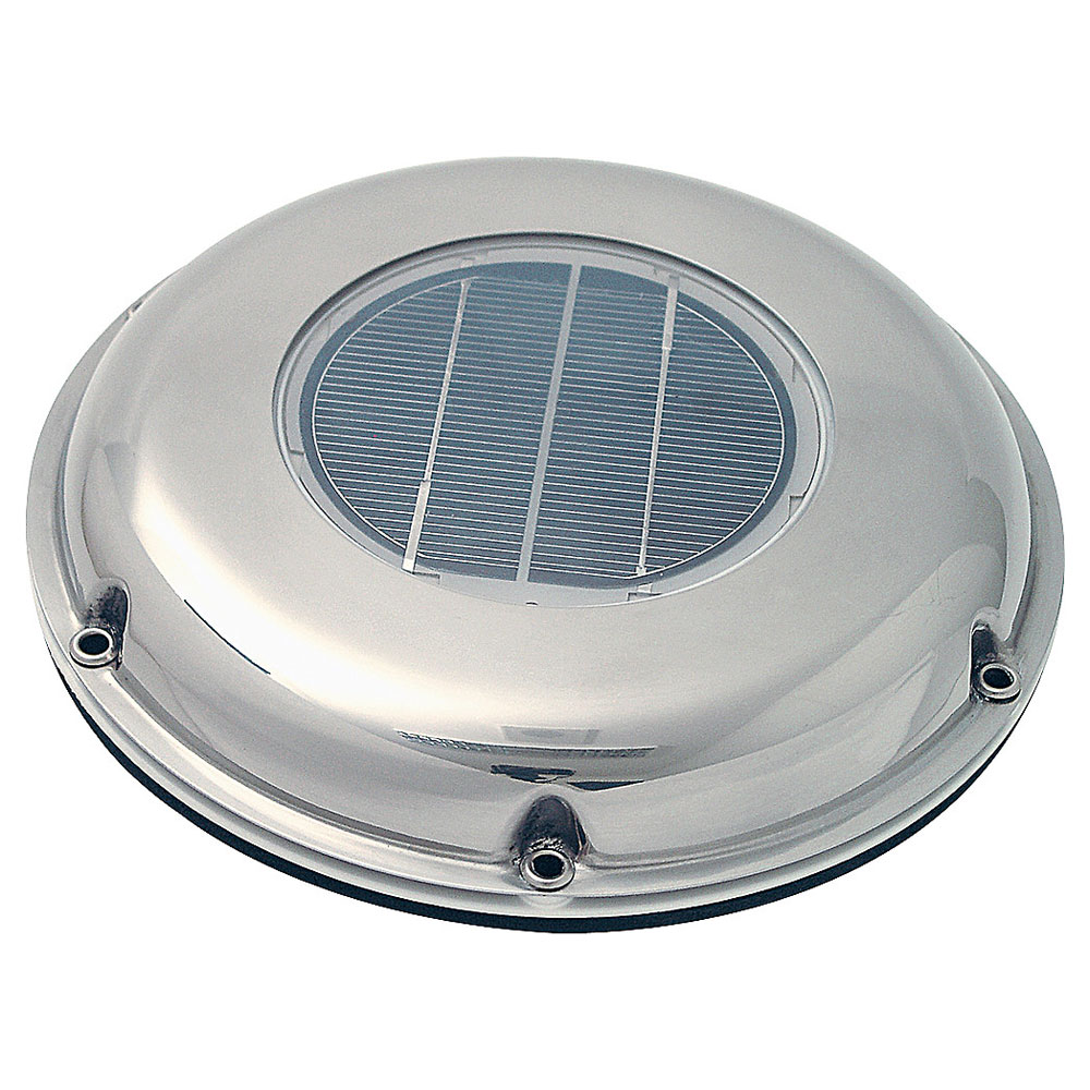 Solcelle Ventilator Krom
