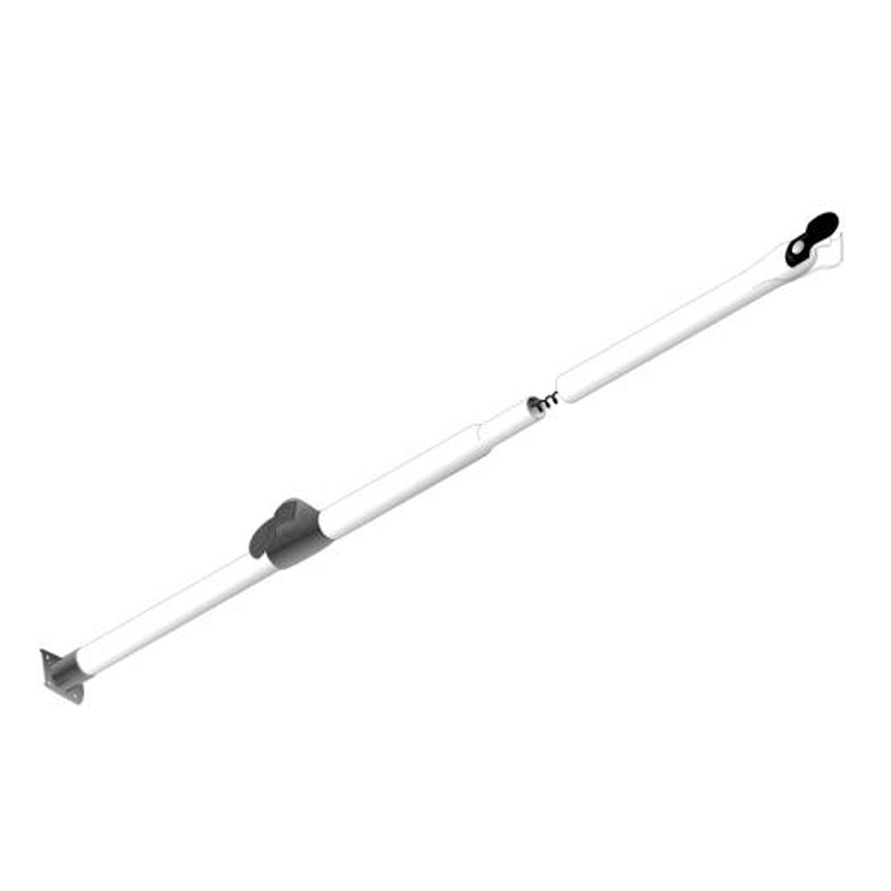 Støttestang i Zinox Stål 260 Cm med T-Rex Låsebeslag
