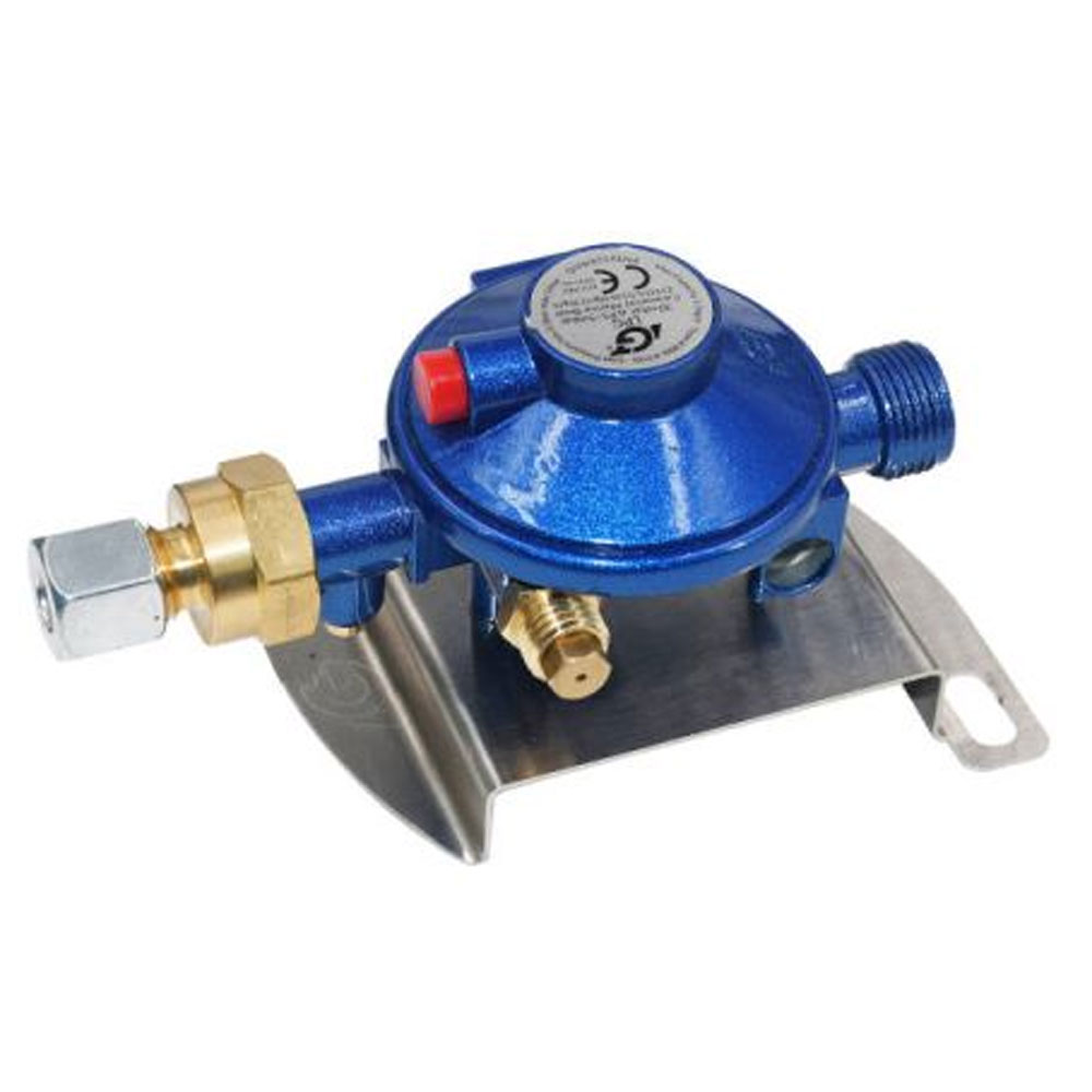Vægmonteret Gasregulator 30 Mbar til Campingvogne