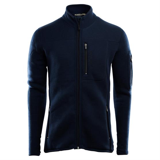 Aclima FleeceWool Jakke til Mænd - Navy Blazer Tilbud!