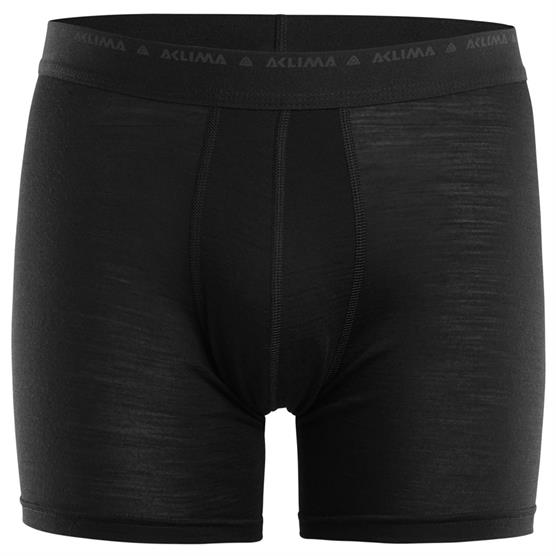 Aclima Lightwool Boxer Shorts Mens  Black