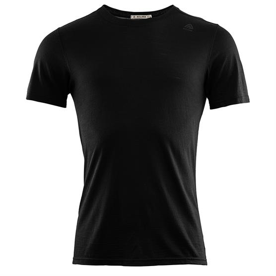Aclima Lightwool Undertrøje til Mænd - Jet Black Tilbud!