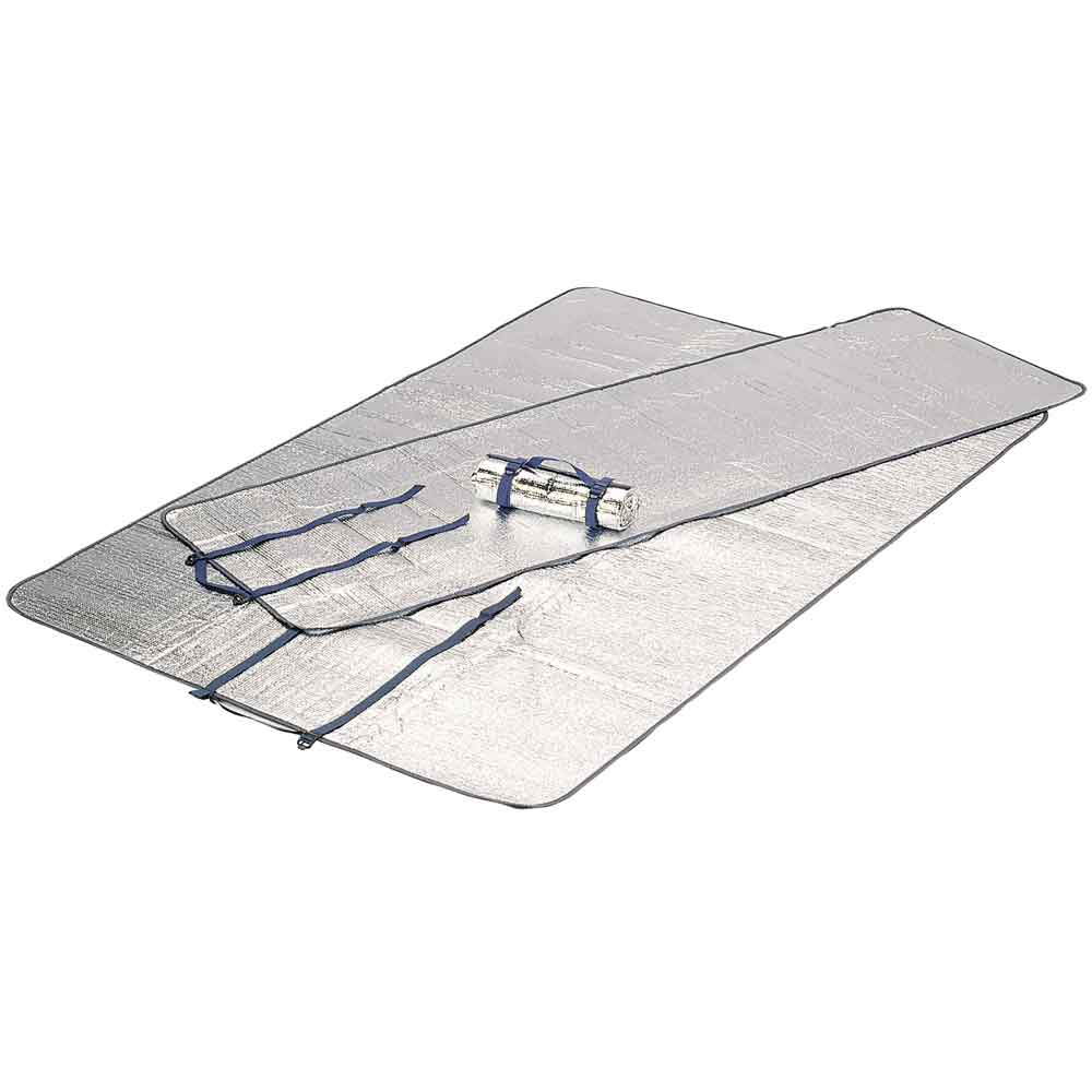 Aluminium Liggeunderlag - Perfekt til Friluftsliv!