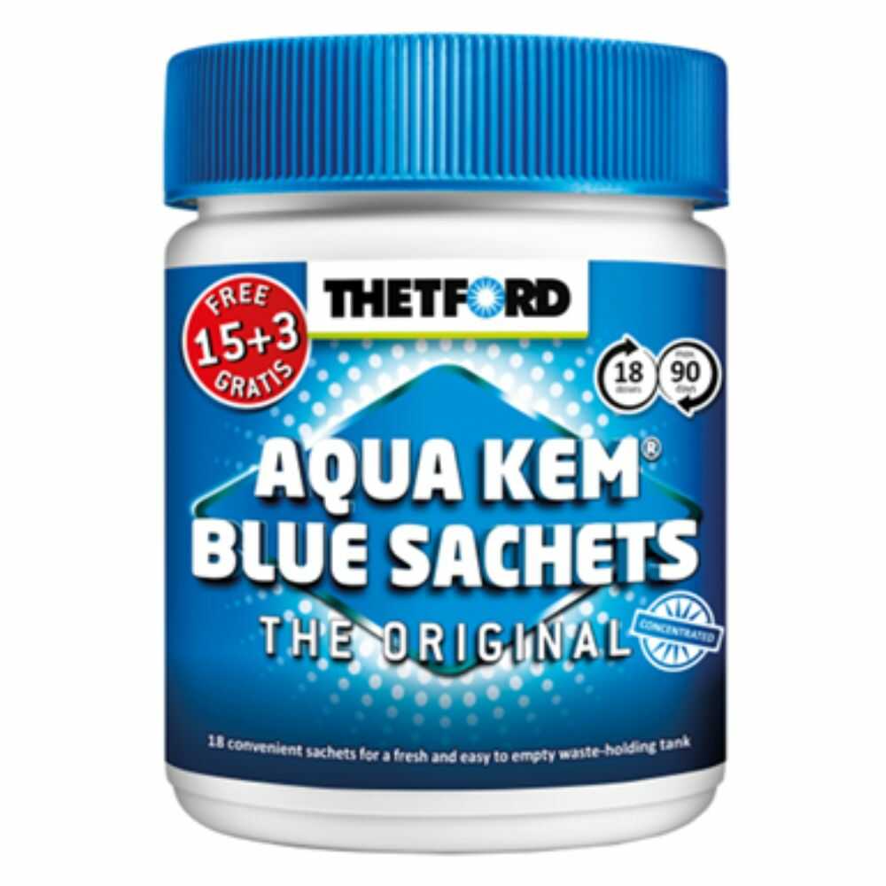 Thetford Aqua Kem Blue Sachets Thetford Aqua Kem Blue Sachets
